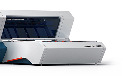 臥式玻璃四邊磨邊機-玻璃機械外觀設計