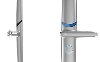 智能電子鎖-產品外觀設計-鎖具設計