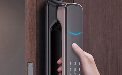 湖南長沙智能感應門鎖外觀工業設計